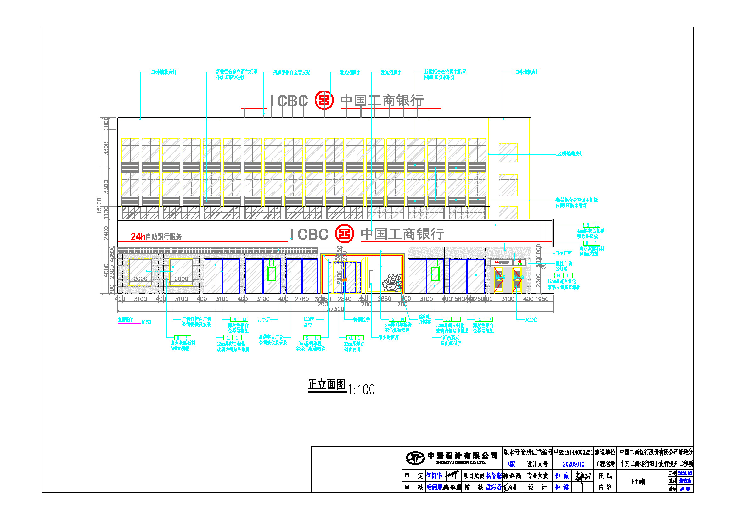 工商银行阳山支行-正立面图.jpg