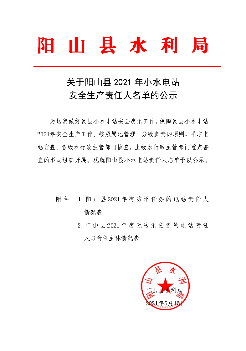 阳山县水利局2021年小水电站责任人公示请示.png