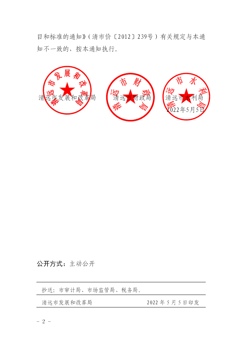 清远市发展和改革局 清远市财政局 清远市水利局转发广东省发展改革委 广东省财政厅 广东省水利厅关于规范水土保持保偿费征收标准的通知_02.png