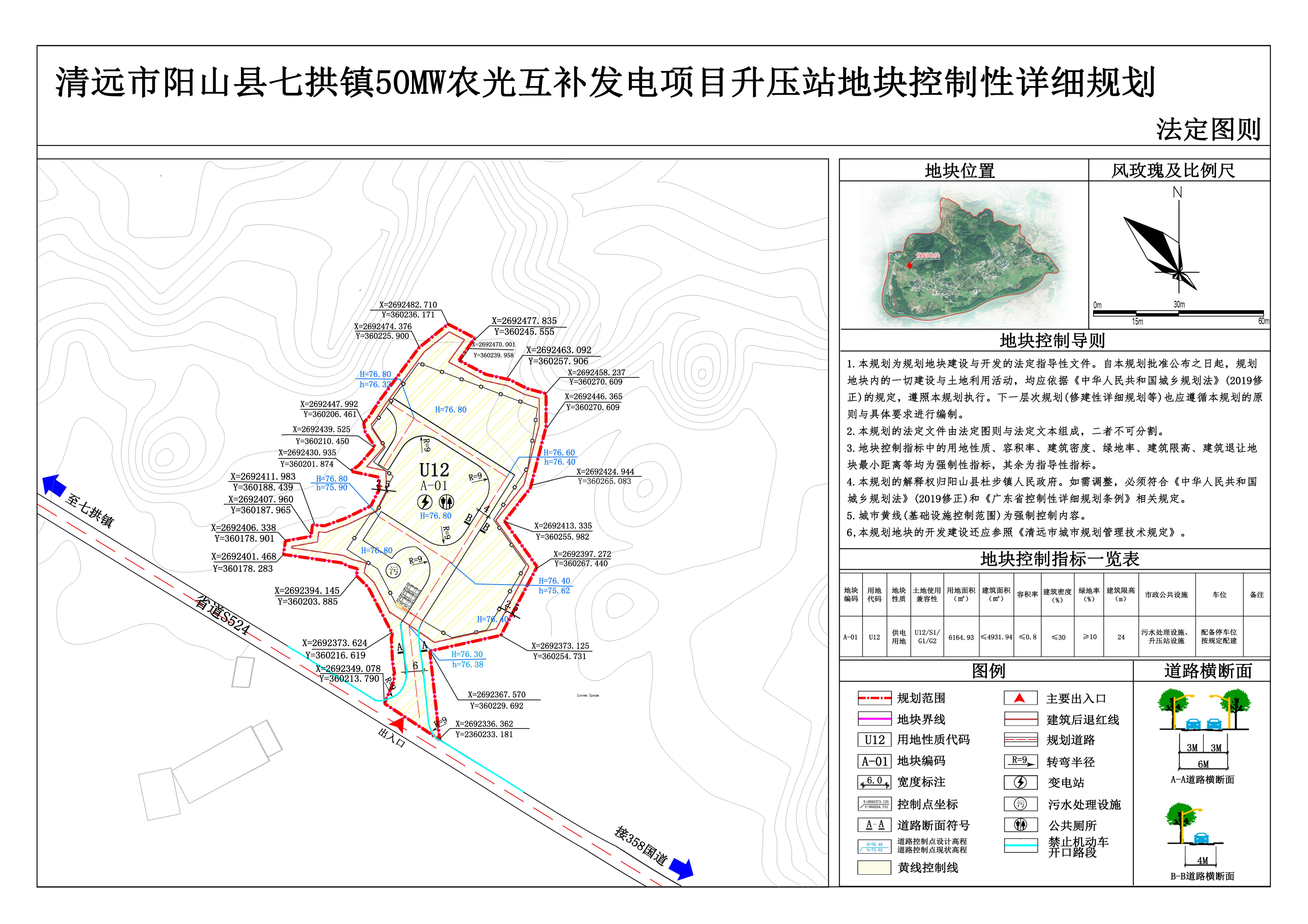 关于《清远市阳山县七拱镇50MW农光互补光伏发电项目升压站控制性详细规划》批后公告_02.jpg