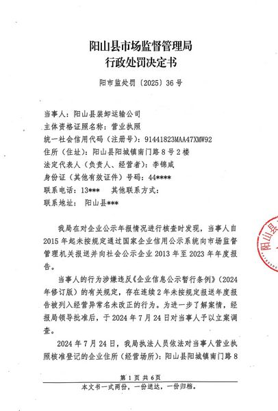 阳山县装卸运输公司 行政处罚决定书 (1).JPG