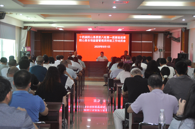 十四届阳山县委第八轮第一巡察组巡察县市场监督管理局党组工作动员会召开.jpg