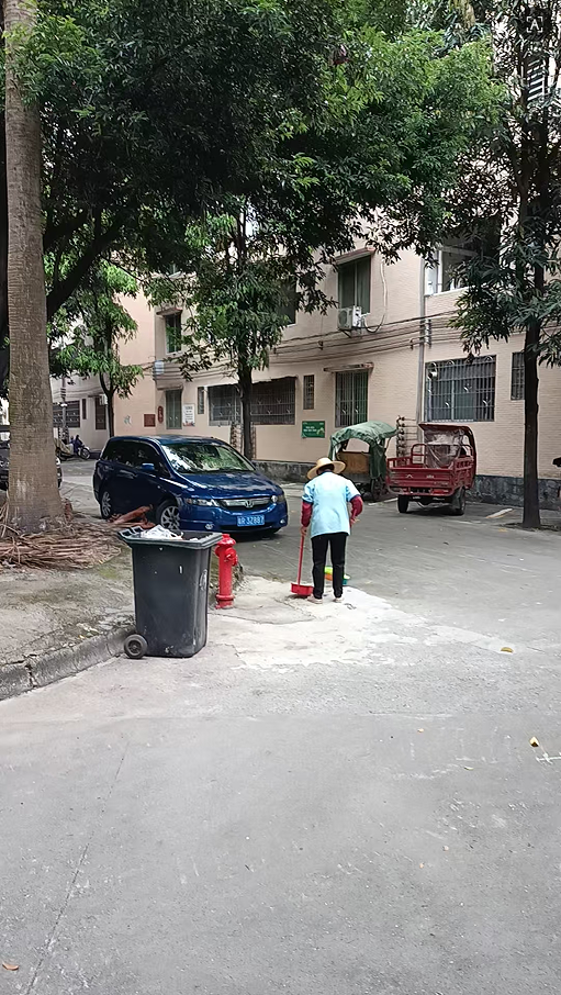 公租房小区清洁工作.png