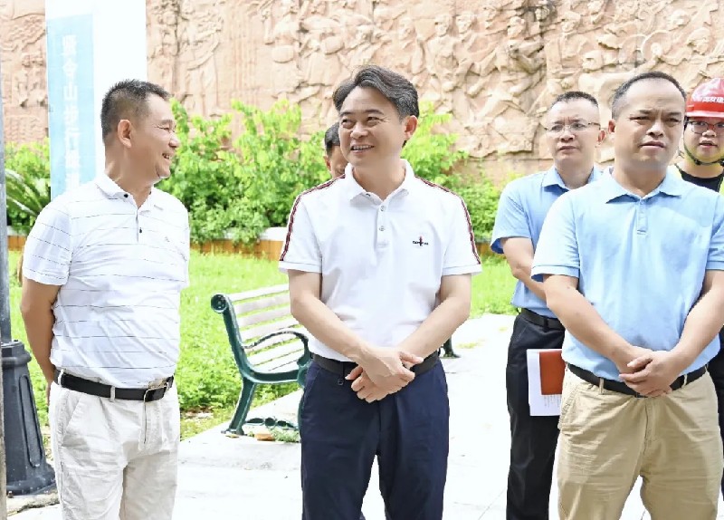 罗振宇督导调研“百千万工程”、重点项目建设和安全生产等工作