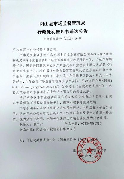 广东合润丰矿业投资有限公司 送达公告.jpg