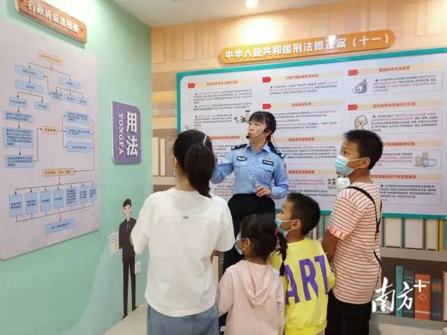 连州市春风工作中心运营以来,已有超6.5万名学生参观研学。 图片
